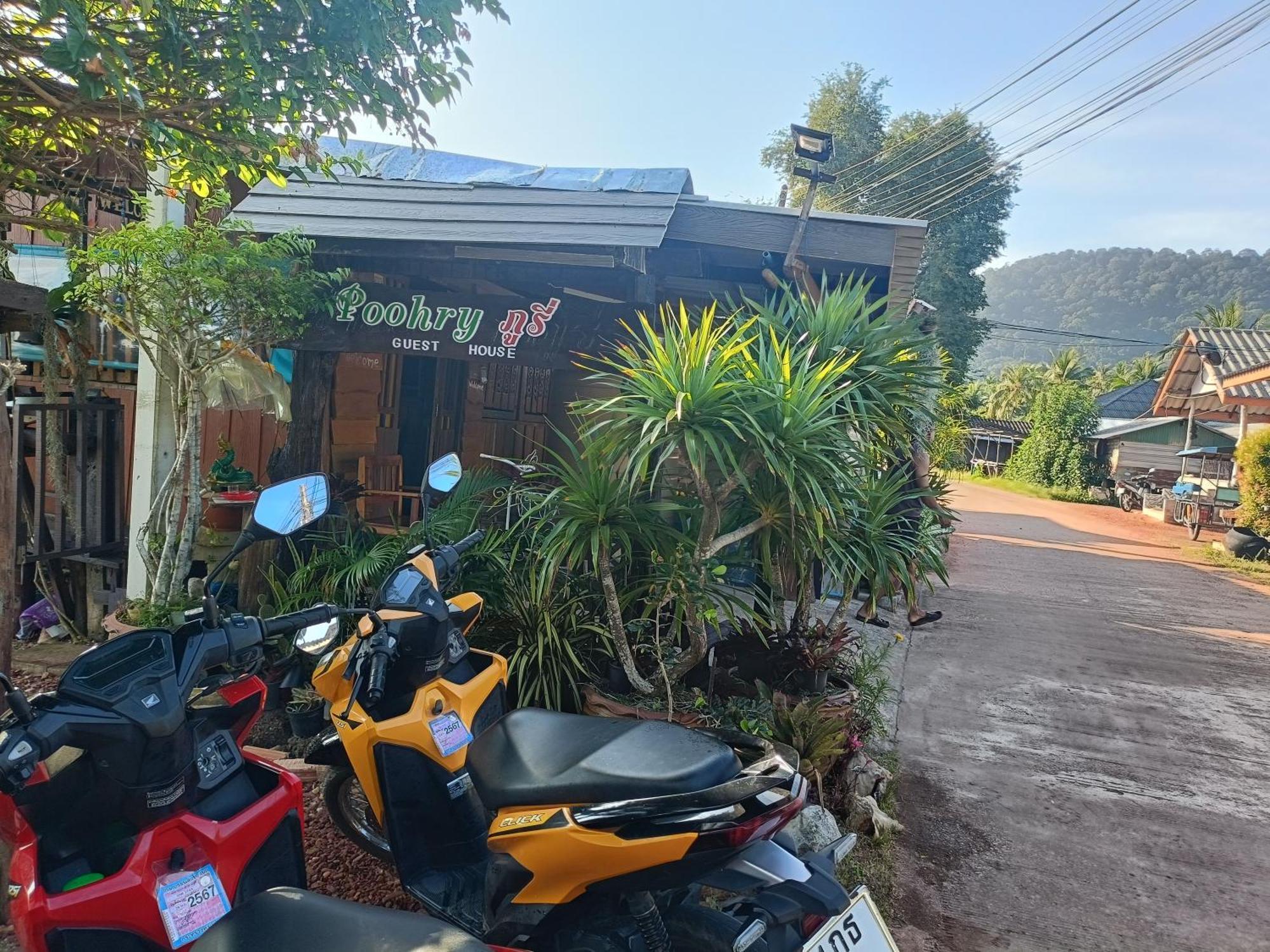 Appartamento Poohry Seaview Ko Lanta Esterno foto