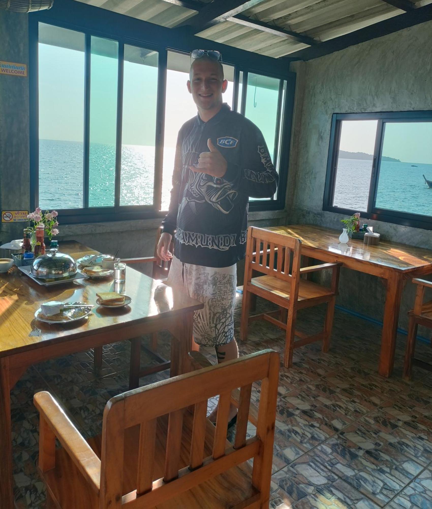 Appartamento Poohry Seaview Ko Lanta Esterno foto